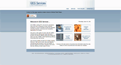 Desktop Screenshot of gegservices.com.au